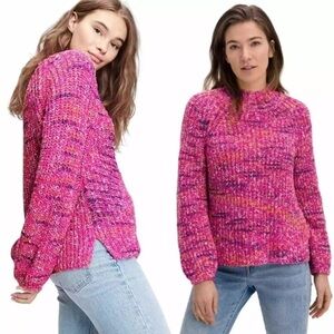 Gap Turtleneck Balloon Sleeves Relax Fit Sweater